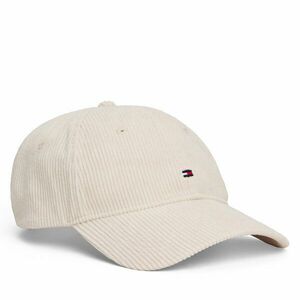 Baseball sapka Tommy Hilfiger Th Flag 6 Panel Cord Cap AM0AM13583 Ekru kép