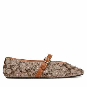 Balerina Coach Mary Jane CBP01 Barna kép
