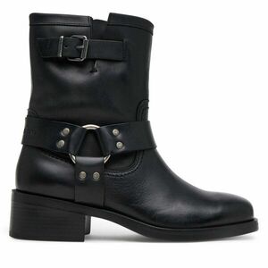Bokacsizma Tommy Jeans Tjw Biker EN0EN02811 Fekete kép