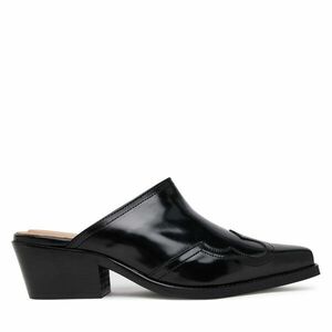 Papucs Tommy Hilfiger Western Abrasivato FW0FW08887 Fekete kép