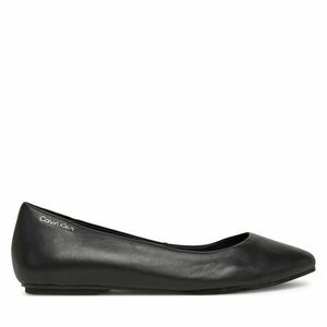Balerina Calvin Klein Flat Mary Jane - Lth HW0HW02341 Fekete kép