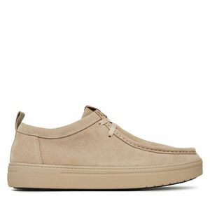Félcipő Tommy Hilfiger Modern Light Suede Moc Toe Shoe FM0FM05501 Bézs kép