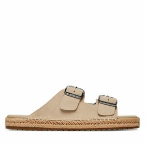 Espadrilles Tommy Hilfiger Flex Jutte Hilfiger Suede Sandal FM0FM05503 Bézs kép