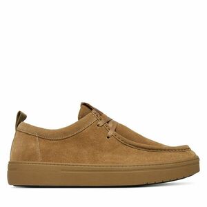 Félcipő Tommy Hilfiger Modern Light Suede Moc Toe Shoe FM0FM05501 Barna kép