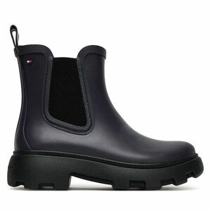Gumicsizma Tommy Hilfiger Rubber Flag Cleated FW0FW08637 Sötétkék kép
