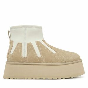 Hótaposó Ugg W Classic Mini Dipper Sunwave 1167591 Bézs kép