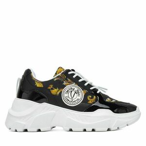 Sportcipők Versace Jeans Couture 78VA3SC7 Fekete kép