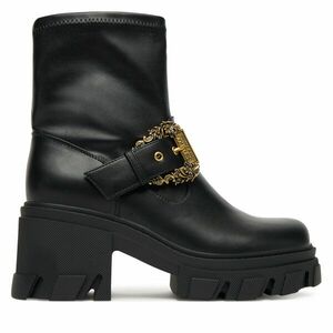 Bokacsizma Versace Jeans Couture 79VA3S80 Fekete kép