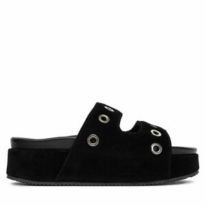 Papucs Inuikii Suede Studs 70103-153 Fekete kép