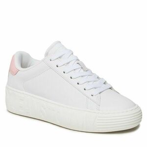 Sportcipők Tommy Jeans New Cupsole Leather EN0EN02137 Fehér kép