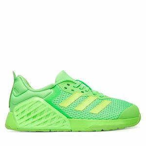 Edzőtermi cipők adidas Dropset 3 strength training JR1676 Zöld kép