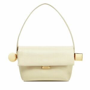 Táska JACQUEMUS Le Rond Carre 24H243BA383-3171 Ekru kép