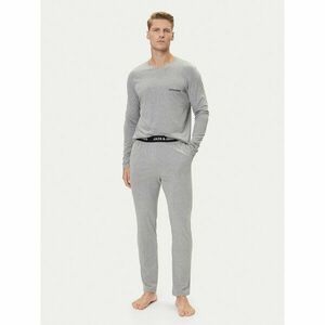 Jack&Jones Pizsama Everest 12273632 Szürke Standard Fit kép