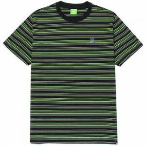 Pólók / Galléros Pólók Huf T-shirt crown stripe ss knit top kép