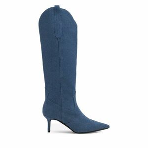 Western csizmák Nine West ZARIYA 909001D Kék kép