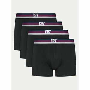 Cristiano Ronaldo CR7 4 darab boxer 8104-4900 Fekete kép