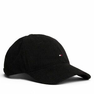 Baseball sapka Tommy Hilfiger Th Flag 6 Panel Cord Cap AM0AM13583 Fekete kép