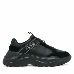 Sportcipők Versace Jeans Couture 79YA3SC2 ZPB30 899 Fekete kép
