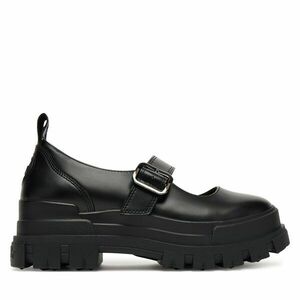 Félcipő Buffalo Aspha Loafer Buckle Os 1620046 Fekete kép