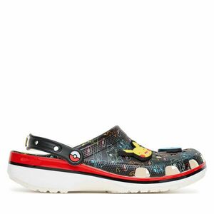 Papucs Crocs Pokémon Classic Clog 211343 Fekete kép