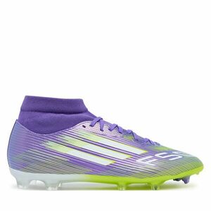 Futball cipők adidas F50 League Mid Firm/Multi-Ground Boots JI0886 Lila kép