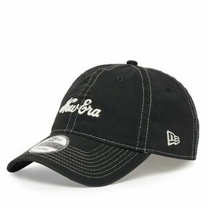 Baseball sapka New Era Contrast Stitch 9TWENTY 60595289 Fekete kép