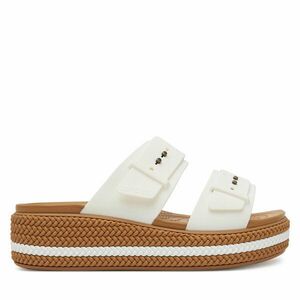 Papucs Crocs Brooklyn Woven Buckle 209978 Fehér kép