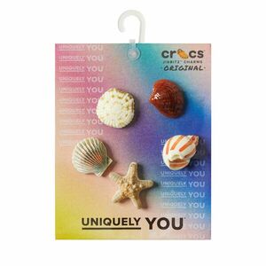 Cipő dekoráció Crocs Jibbitz™ She Sells Seashells 5-Pack 10014671 Színes kép
