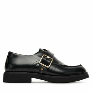 Félcipő BOSS Eleri Monk Bobk 50548740 Fekete kép