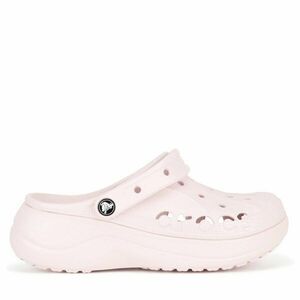 Papucs Crocs BAYA PLATFORM CLOG 208186-6PI Rózsaszín kép