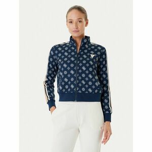 Guess Pulóver V5YQ07 K0282 Sötétkék Regular Fit kép
