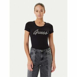 Guess Póló W5YI16 J1314 Fekete Regular Fit kép