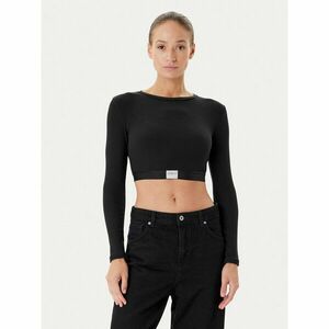 Guess Blúz O5RP00 KCDA2 Fekete Regular Fit kép