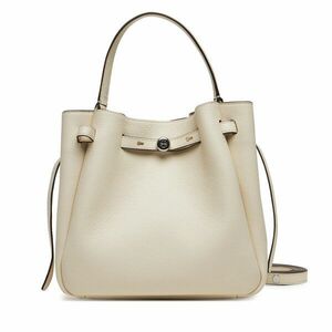 Táska Tory Burch Romy Bucket Bag 166982 Ekru kép