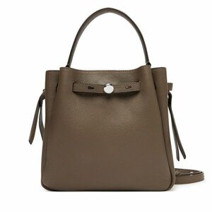 Táska Tory Burch Romy Bucket Bag 166982 Barna kép