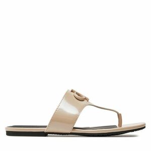Flip-flops Calvin Klein Jeans Flat Sandal Slide Toepost Mg Met YW0YW01342 Rózsaszín kép
