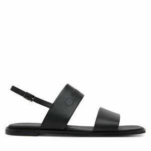 Szandál Calvin Klein Flat Sandal - He HW0HW02377 Fekete kép
