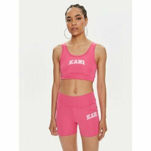 Karl Kani Melltartó felső Small Serif 6131305 Rózsaszín Slim Fit kép