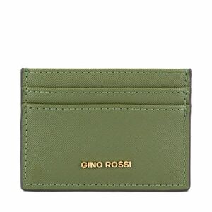 Bankkártya tartó Gino Rossi QYL0023 Zöld kép