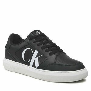 Sportcipők Calvin Klein Jeans Casual Cupsole Lth-Pu Mono YM0YM00573 Fekete kép