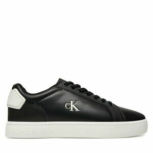 Sportcipők Calvin Klein Jeans Classic Cupsole Ru Patch Lth YM0YM01297 Fekete kép