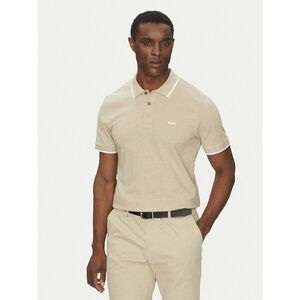 BOSS Pólóing Parlay 190 50494697 Bézs Regular Fit kép