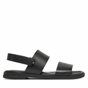 Szandál Tommy Hilfiger Premium Hilfiger Strappy Lh Sand FM0FM05356 Fekete kép