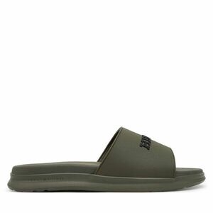 Papucs Tommy Hilfiger Dual Density Hilfiger Pool Slide FM0FM05430 Khaki kép