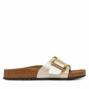 Papucs Birkenstock Catalina Cushion Buckle 1029393 Ekru kép