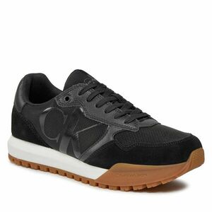 Sportcipők Calvin Klein Jeans Toothy Runner Bold Mono YM0YM00583 Fekete kép