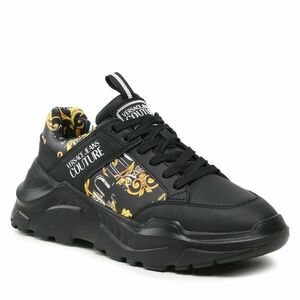 Sportcipők Versace Jeans Couture 74YA3SC2 Fekete kép