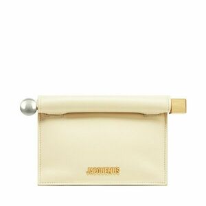 Táska JACQUEMUS La Petite Pochette Rond C 241BA392-3171 Ekru kép