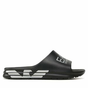 Papucs EA7 Emporio Armani XBP008 XK337 N763 Fekete kép