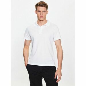Trussardi Pólóing Emboidered 52T00712 Fehér Regular Fit kép